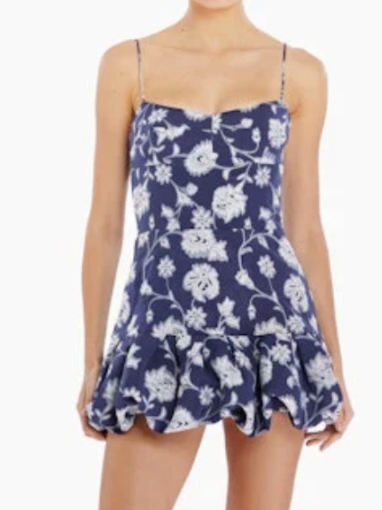 Ivy Skort Bubble | Navy
